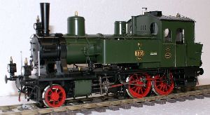 BR 70 / 6068 IIa GV Bayern gr�n/sw FS - KM1 117022 Spur 1