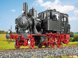 BR 70 052 DRG IIb Dampflok sw FS - KM1 117023 Spur 1