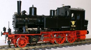 BR 70 006 DRG IIc Dampflok sw FS - KM1 117024 Spur 1