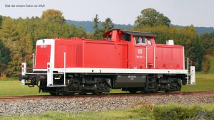 Diesellok BR 290 052-0 DB V verkehrsrot K�ln FS - KM1 119050 Spur 1