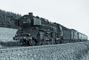 Dampflok BR 01 150 Museum Witte SC - KM1 120140 Spur 1