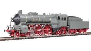BR 15 / 3201 GV Bayern Ep.Id Rbd Augsburg Scale Dampflok - KM1 121505 Spur 1