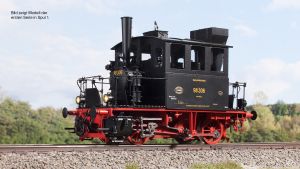 Glaskasten BR 98 306 DRG Ep.II NEM - KM1 129833 Spur 1