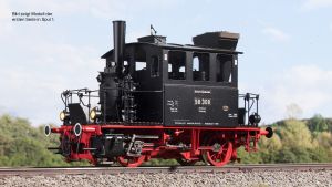 Glaskasten BR 98 308 DB Ep.IIIa NEM - KM1 129834 Spur 1