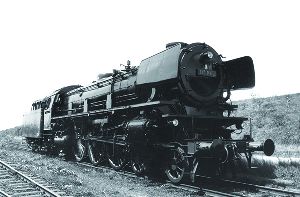 Dampflok 03 1001 DB IIIb schwarz Neubauk - KM1 160328 Spur 0