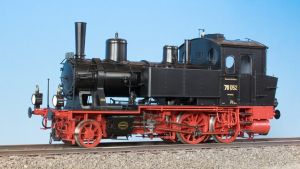 BR 70 052 DRG IIb schwarz/rot Dampflok - KM1 167023 Spur 0