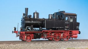 BR 70 025 DB IIIb schwarz/rot Dampflok - KM1 167026 Spur 0