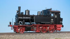 BR 70 083 Museum schwarz/rot Dampflok - KM1 167027 Spur 0