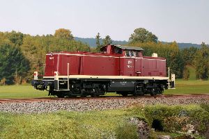 V 90 053 Ep.IIIb BD Frankfurt Diesellok - KM1 169021 Spur 0