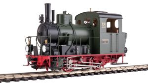 Dampflok IIm H�rtsfeldbahn Lok 12 Ep. I gr�n/schwarz/rot - KM1 181103 Spur 2m