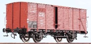 Ged. G�terwagen G10 DRG gebremst M�nchen - KM1 201005C Spur 1