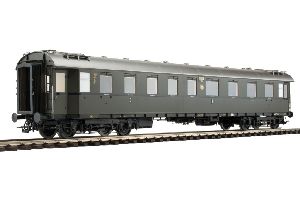 Schnellzugwagen D28 DB Ep.IIIb 1.Kl. bl - KM1 202857 Spur 1