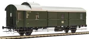 Einheits-Packwagen Pwi-29 DRG braungr�n - KM1 202903A Spur 1