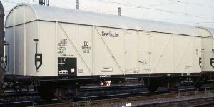 K�hlwagen Seefische DB Ep.IIIa weiss - KM1 203223C Spur 1