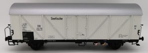 K�hlwagen Seefische DB Ep.IIIb weiss - KM1 203226 Spur 1