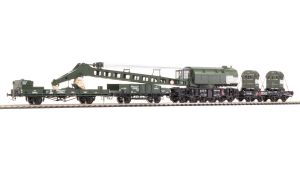 Dampfkran Ardelt 90 t DRG gr�ngrau - KM1 205821 Spur 1
