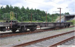 Einheits-Taschenwagen Talbot T3/Sdgmns 31 �BB Ep. IVc/V FS - KM1 210314 Spur 1