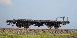 G�terw. Linz Flachwagen DB Ep.3b - KM1 213106 Spur 1