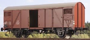 G�terwagen GMS 54 braun DB EpIIIa FS - KM1 215402 Spur 1