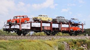 Autotransportwag. Offs55 DB EPIIIa braun Finesccale - KM1 215502 Spur 1