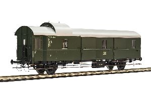 Packwagen Pwi-29 DB Ep. IIIa falschengr�n - KM1 262906 Spur 0