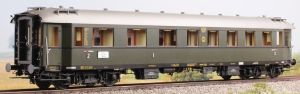 Personenw. D 36 1./2.-Klasse DB Ep. IIIb Hamburg - KM1 263509B Spur 0