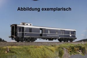 Gep�ckwagen Pw4� 37 DRG Ep. II Stromlinienkanzel Berlin - KM1 263602 Spur 0