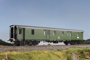 Gep�ckwagen Pw4� 37 DB Ep. IV Tonnendach Bf Soest - KM1 263608B Spur 0