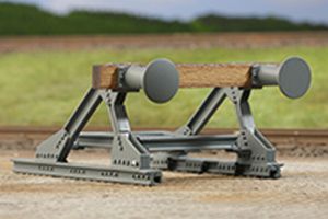 Rawie Prellbock mit Federpuffern - KM1 300113A Spur 1