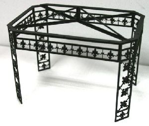 Pavillon gro�, Bausatz 10cm x14cm - KM1 400212 Spur 1