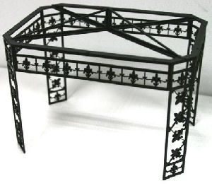 Pavillon gro�, Fertigmodell 10x14cm - KM1 400213 Spur 1