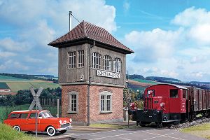 Stellwerk Sontheim/Brenz Bausatz unlackiert - KM1 400414 Spur 1