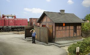 Nebengeb�ude/Toilette Gerstetten Bausatz - KM1 400770 Spur 1