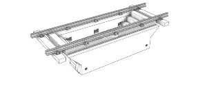 Untersuchungsgrube Gerstetten Bausatz - KM1 400780-1a Spur 1