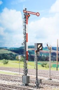 Formsignal einfl�gelig DB gr�n Propangas - KM1 460441A Spur 0