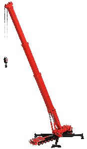 H0 GOTTWALD Teleskopkran - Kibri 10388 1:87