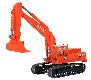 H0 ATLAS Raupenbagger 2004 LC - Kibri 10434 1:87