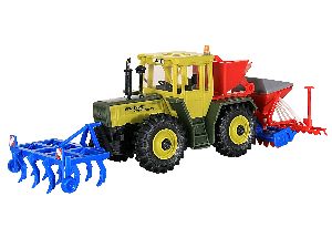 H0 MB Trac mit Saekombination - Kibri 10702 1:87