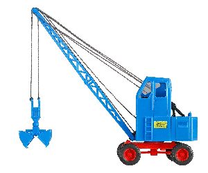 H0 FUCHS Mobilseilbagger - Kibri 11281 1:87