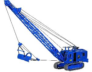 H0 MENCK Bagger M154 LC mit S - Kibri 11283 1:87