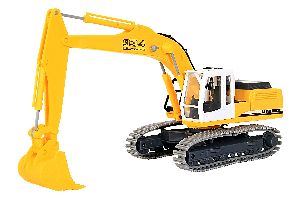 H0 LIEBHERR Litronic Hydrauli - Kibri 11285 1:87