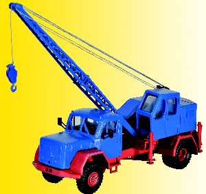 H0 Magirus Eckhauber mit Fuch - Kibri 11290 1:87