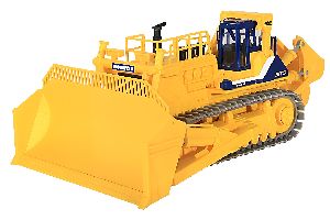 H0 KOMATSU Planierr. D575 A-2 - Kibri 11354 1:87