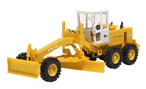 H0 O&K Grader, gelb - Kibri 11650 1:87