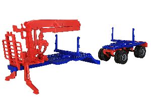 H0 DOLL Langholzaufb.m.Nachl. - Kibri 12251 1:87