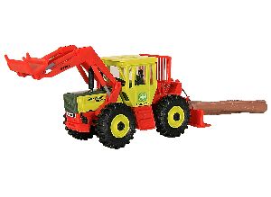 H0 MB Trac mit R�ckenschaufel - Kibri 12254 1:87