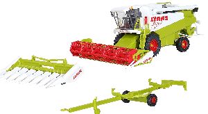 H0 CLAAS Maehdrescher m Schne - Kibri 12263 1:87