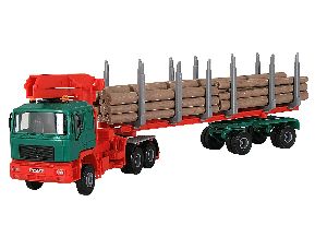 H0 MAN Kurz- und Langholzzug - Kibri 12271 1:87