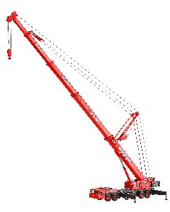 H0 DEMAG AC 665 mit Superlift - Kibri 13014 1:87