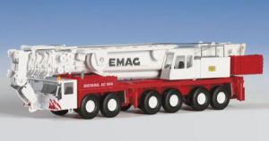H0 DEMAG AC 665 Mobilkran - Kibri 13021 1:87